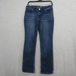 Wranglers Womens Blue Jeans Size 9/32 Mid Rise Denim Straight Legs Casual Preppy